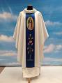  Our Lady of Guadalupe/Marian Chasuble in Micro Monastica Fabric 